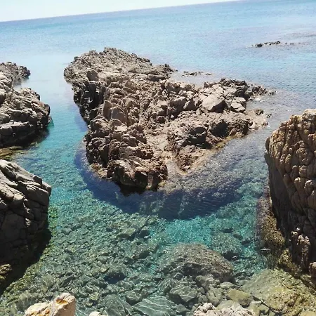 בית נופש Sa Domu E Muru *